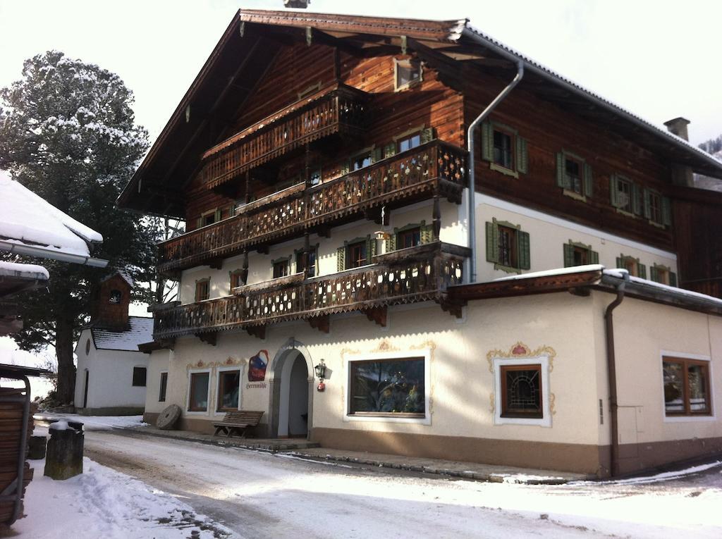 Kraftquelle Herrnmuhle Bramberg am Wildkogel Dış mekan fotoğraf