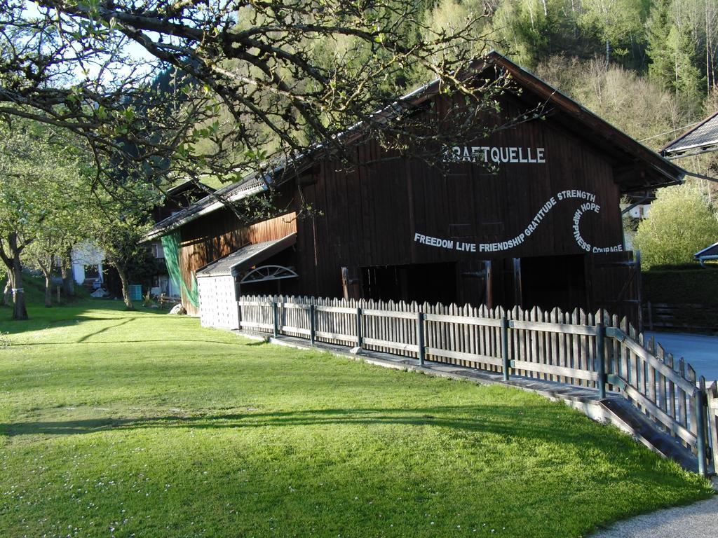 Kraftquelle Herrnmuhle Bramberg am Wildkogel Dış mekan fotoğraf