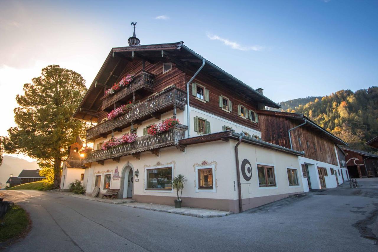 Kraftquelle Herrnmuhle Bramberg am Wildkogel Dış mekan fotoğraf