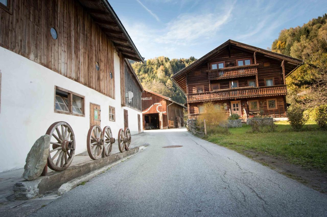 Kraftquelle Herrnmuhle Bramberg am Wildkogel Dış mekan fotoğraf