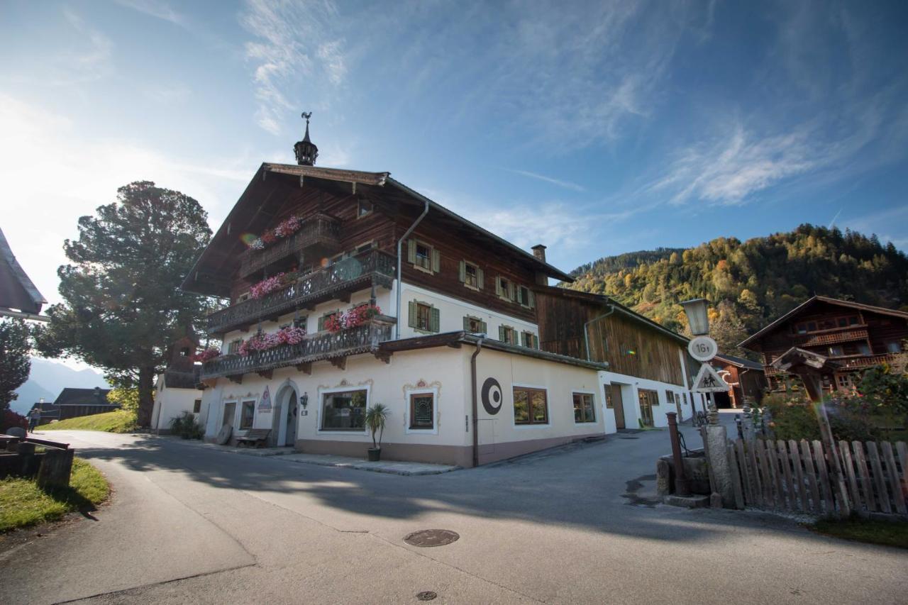 Kraftquelle Herrnmuhle Bramberg am Wildkogel Dış mekan fotoğraf