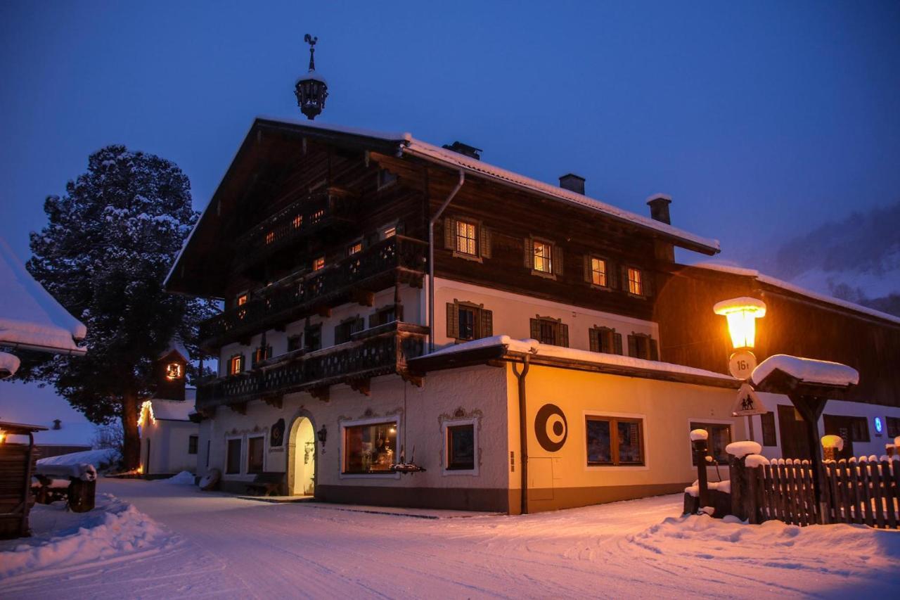 Kraftquelle Herrnmuhle Bramberg am Wildkogel Dış mekan fotoğraf